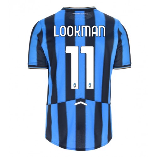 Lacne Muži Futbalové dres Atalanta Ademola Lookman #11 2025-26 Krátky Rukáv - Domáci